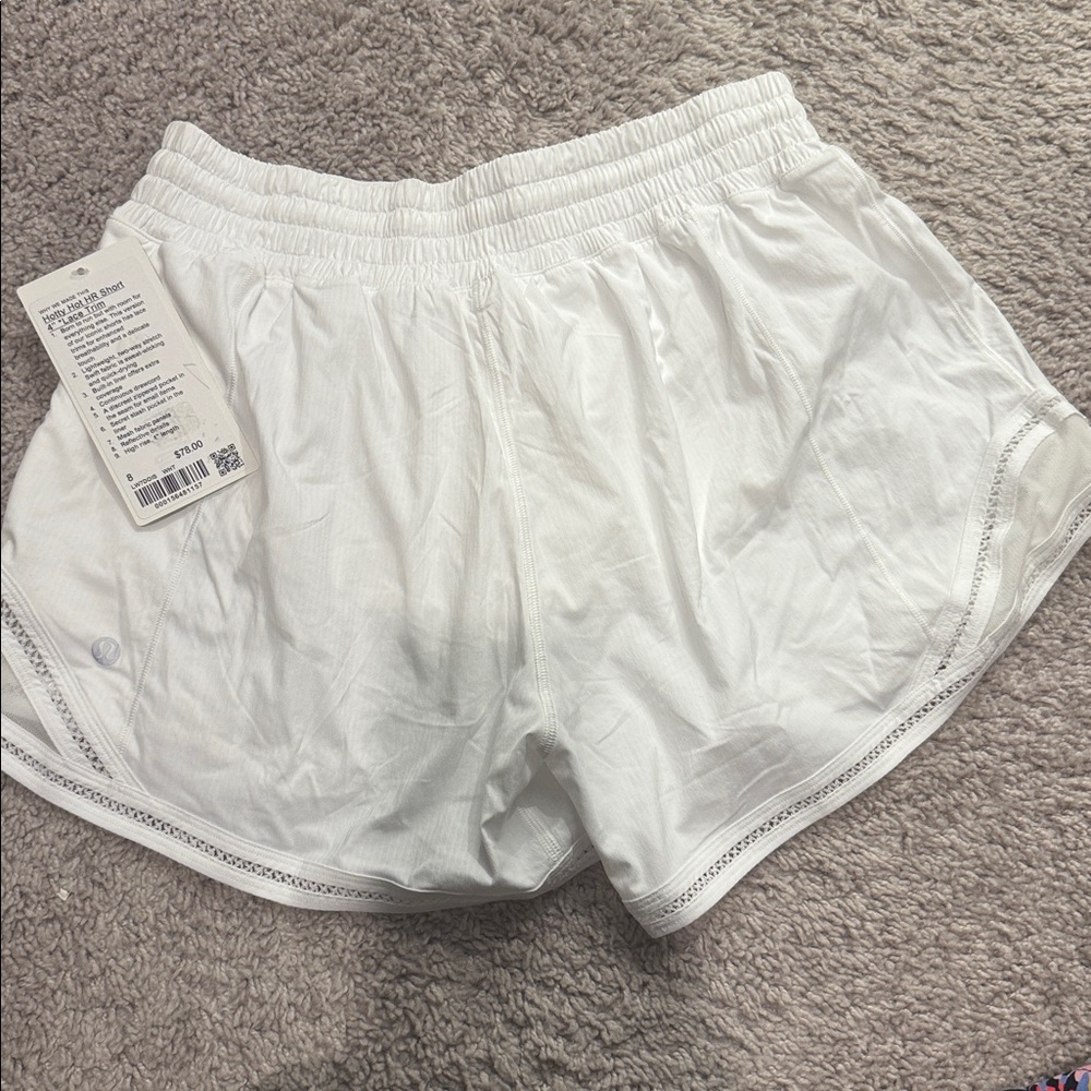 Hotty Hot HR Short 4” Lace Trim - Picture 2 of 3